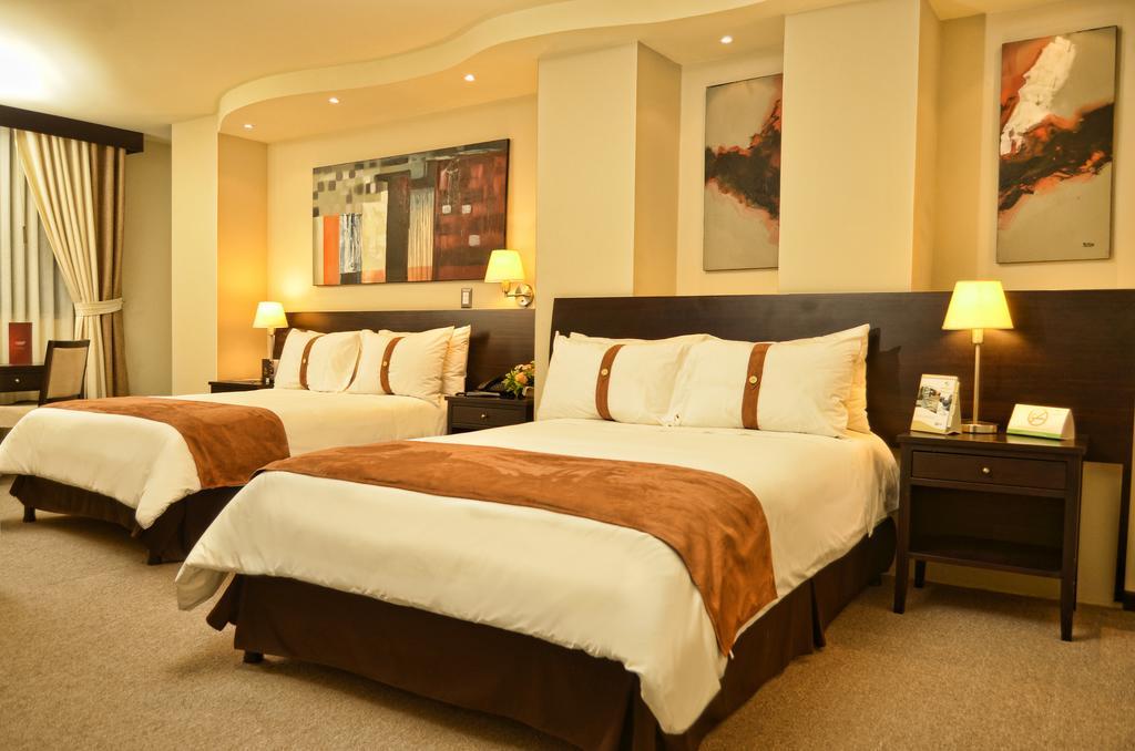 Zamorano Real Hotel Loja Habitación foto
