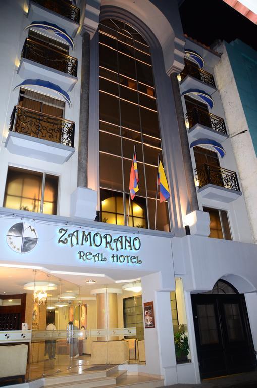 Zamorano Real Hotel Loja Exterior foto