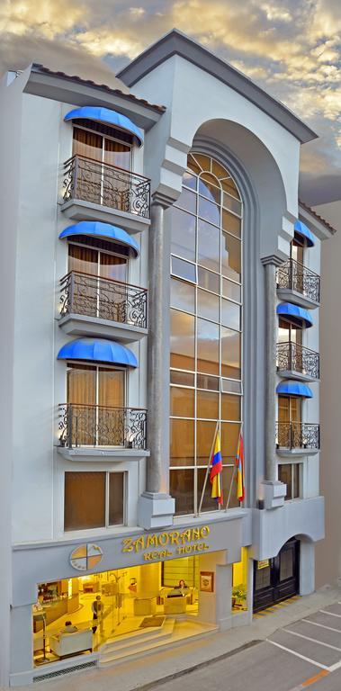 Zamorano Real Hotel Loja Exterior foto